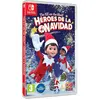 Nintendo Games Switch The Elf On The Shelf Heroes De La Navidad