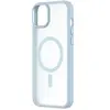 Coque bumper QDOS Iphone 15 Plus MagSafe Hybrid SNAP Bleu