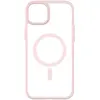 Coque bumper QDOS Iphone 15 Plus MagSafe Hybrid SNAP Rose