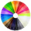 3D Filament, 3D Stylo Fils Filament Recharge PLA 20 Couleurs, 5m pour chaque couleur, Diam&egrave tre de 1.75mm[94]