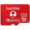 Carte microSDXC SanDisk pour Nintendo Switch 128 Go - Licence Nintendo