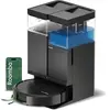 Robot Roomba Plus 515 Combo + base AutoWash | Noir | iRobot