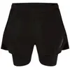 Soar Running - Dual Run Shorts - Short running homme Black / Black SS2...