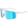 Romeo Athleticx Lunettes De Soleil Photochromiques Coral Blue/CAT0-3