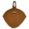 The people's poncho Poncho 3.0, Hardy Brown, Standart Mixte