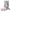 Chat en peluche 70cm mignon pour enfants - Bleu