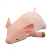 Animal en peluche cochon mignon 60cm - multicolore