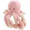 Non communiqué Animal en peluche poulpe 23,6 pouces - Rose