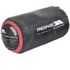 Trespass Envelop Sac de Couchage Mixte Adulte, Noir