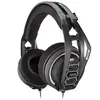 POLY RIG 400 Casque Avec fil Arceau Jouer Noir, Orange