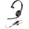 Poly Blackwire C5210 USB-A - 5200 Series - micro-casque - sur-oreille ...