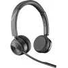 POLY 7220 Office Casque Sans fil Arceau Bureau/Centre d'appels Noir