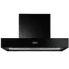 Hotte décorative murale AGA AGA-HOOD-1090 SH-BLK