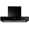 Hotte décorative murale AGA AGA-HOOD-990 SH-BLK