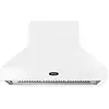 Hotte décorative murale AGA AGA-HOOD-990 PH-WHT