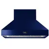 Hotte Décorative Murale Aga Aga-hood-1090 Ph-dbl Bleu Foncé