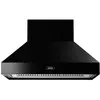 Hotte décorative murale AGA AGA-HOOD-890 PH-BLK