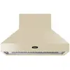 Hotte décorative murale AGA AGA-HOOD-890 PH-CRM