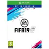 EA Electronic Arts FIFA 19 Edition Champions Xbox One