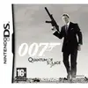 Activision JAMES BOND QUANTUM OF SOLACE / JEU CONSOLE NINTEND