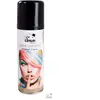 Laque color - LAQUE COLOR NOIRE - 125 ml - pour cheveux normaux - éliminable au shampoing