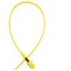 Antivol de casque Oxford Combi Zip jaune