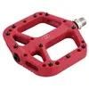 Pédales plates nylon OXC 20 Loam Rouge TU OXFPE640R