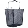 Panier de vélo arrière OXC - 24 litres - Noir - Crochets