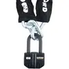 Antivol chaÃ®ne avec cadenas et alarme Oxford Boss 2m
