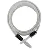 Oxc Lockmate12 Câble antivol argenté 12 x 2500 mm Argenté 12 x 2500 mm