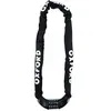 Oxford Unisexe Combi Chain6 X Rond, Noir, 0.9 m X 6 mm