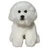 Peluche Bichon Frisé