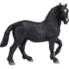 SMALL FOOT Figurine Armasar Percheron, Animal Planet, 12,3 cm x 4,2 cm x 10,8 cm