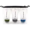 Lifeventure Silicon Bottle Set Unisex-Adult, Clear