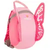 LINKSTAR Sac à dos - LITTLELIFE - Butterfly - Harnais - Rose - 18x14x23 cm
