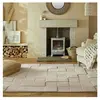 FLAIR RUGS Tapis de salon en laine moderne beige 160 x 230