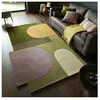 Flair Rugs - Tapis en laine design géométrique Lozenge Vert 150x240