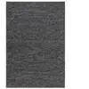 FLAIR RUGS Tapis de salon rectangulaire en laine Minerals Anthracite 160x230