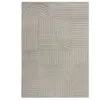 Flair Rugs Tapis en laine gris 3d 120 x 170