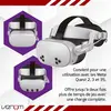 Sangle VENOM HEAD STRAP WITH POWER BANK