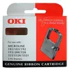 Oki Ruban pour printer ml 100 180 182 192 280 320 321 3320 3321 noir 09002303