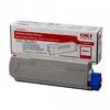 Freecolor OKI cartouche de toner d'origine magenta 6000 pages pour C5850/5950/MC560