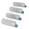 MM Liderpapel - oki Cartouche de toner pour C5650, C5750 - Noir - 43865708
