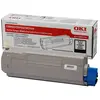 Freecolor Cartouche toner oki c5850/c5950 - capacité standard 8.000 pages - noir