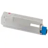 MM OKI cartouche de toner d'origine magenta 2000 pages pour C5650 / 5750