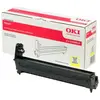 MM OKI tambour d'origine jaune 20000 pages pour C8600/C8800