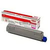 MM OKI cartouche de toner d'origine magenta 6000 pages pour C8600/C8800