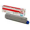 MM OKI cartouche de toner d'origine cyan 6000 pages pour C8600/C8800