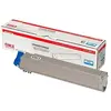 MM OKI cartouche de toner d'origine cyan 15000 pages pour C9600/C9800/C9850