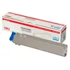 MM OKI - Cyan - original - cartouche de toner - pour C9600, 9650, 9800
